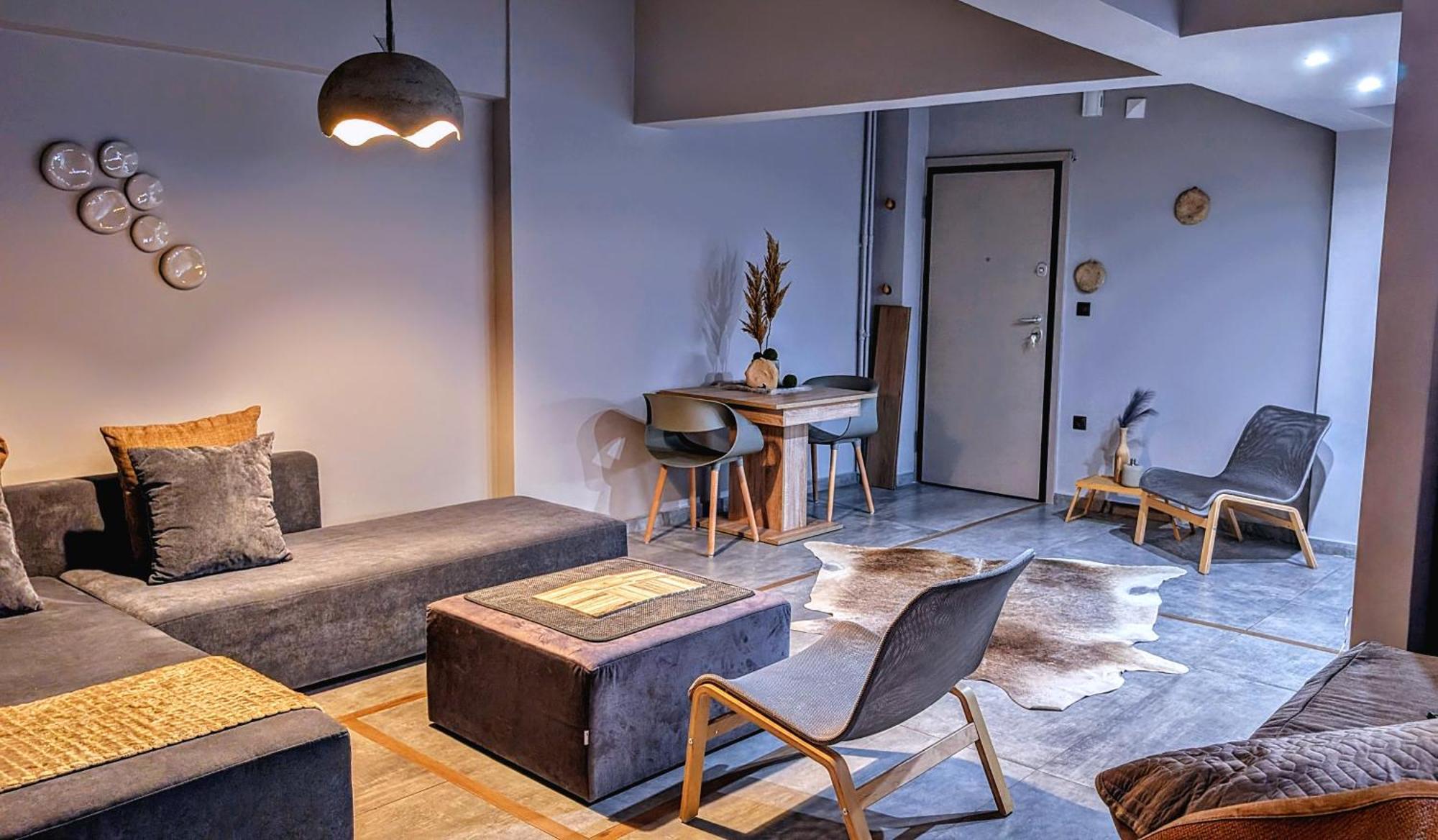 Tatami Zen Apartment Athene Buitenkant foto
